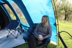 Vango Airbeam Vango Aether Air 450XL Tent (2022) -Camping Sales Store van 2021 lifestyle airbeam earth aether air 450xl lo 24 1