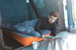 Vango Airbeam Vango Aether Air 450XL Tent (2022) -Camping Sales Store van 2021 lifestyle airbeam earth aether air 450xl lo 26