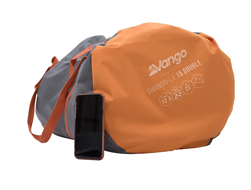 Vango Shangri-La II 15cm Double Self-Inflating Mat 6 Vango Shangri-La II 15cm Double Self-Inflating Mat - Image 4