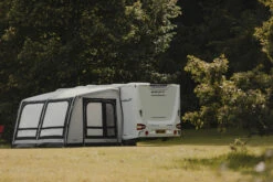 Vango Airbeam Vango Balletto Air 390 Elements Shield Caravan Awning (2023) 15 Vango Airbeam Vango Balletto Air 390 Elements Shield Caravan Awning (2023) -Camping Sales Store van 22 lifestyle balletto shield 390 hi 45 medium