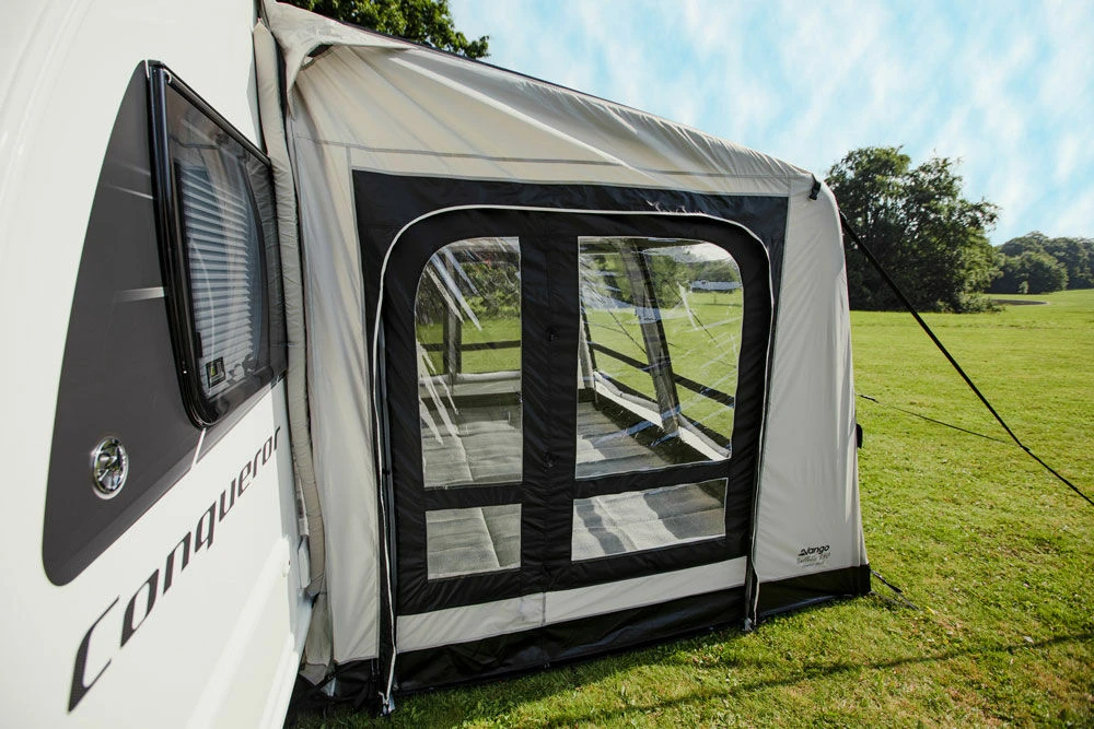 Vango Airbeam Vango Balletto Air 390 Elements Shield Caravan Awning (2023) 10 Vango Airbeam Vango Balletto Air 390 Elements Shield Caravan Awning (2023) - Image 8