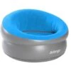 Vango Inflatable Donut DLX Chair 1 Vango Inflatable Donut DLX Chair -Camping Sales Store vango 2019 furniture chairs inflatable deluxe flocked chair mykonos blue