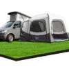 Vango Airbeam Vango Agora Air VW Awning (Shadow Grey) -Camping Sales Store vango 2021 driveaway awnings agora air grey