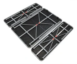 Vango Orchard Bench Set -Camping Sales Store vango 2022 furniture tables orchard bench set grey lo 1