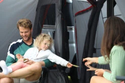 Vango Airbeam Vango Cove II Air Mid Awning (2023) 34 Vango Airbeam Vango Cove II Air Mid Awning (2023) -Camping Sales Store vango lifestyle driveaway awnings cove ii air mid low 3