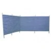 Blue Diamond 5 Pole Windbreak 2 Blue Diamond 5 Pole Windbreak -Camping Sales Store wb5po